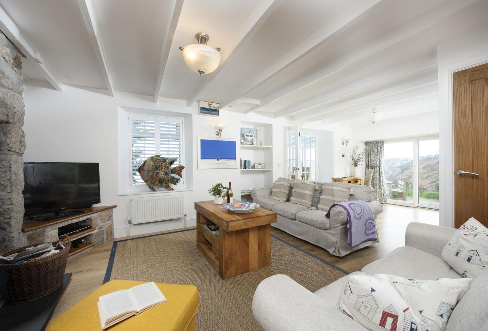 Adanac Villa Sennen Cove Eksteriør billede