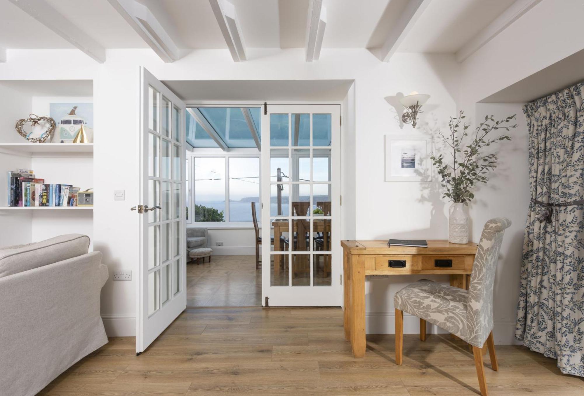 Adanac Villa Sennen Cove Eksteriør billede