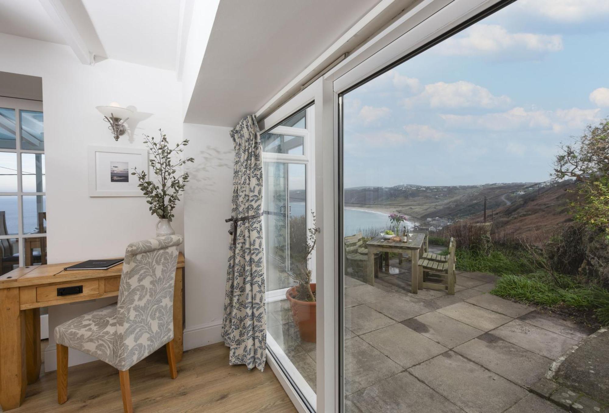 Adanac Villa Sennen Cove Eksteriør billede
