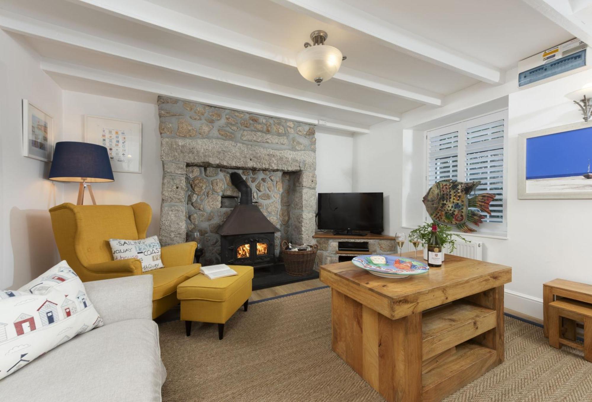 Adanac Villa Sennen Cove Eksteriør billede