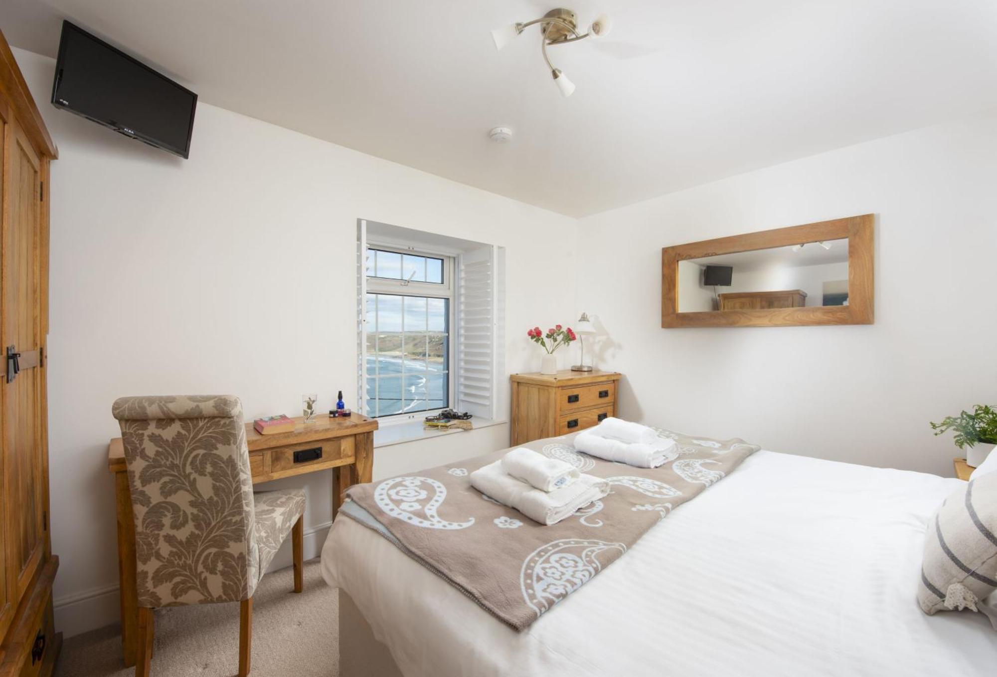 Adanac Villa Sennen Cove Eksteriør billede