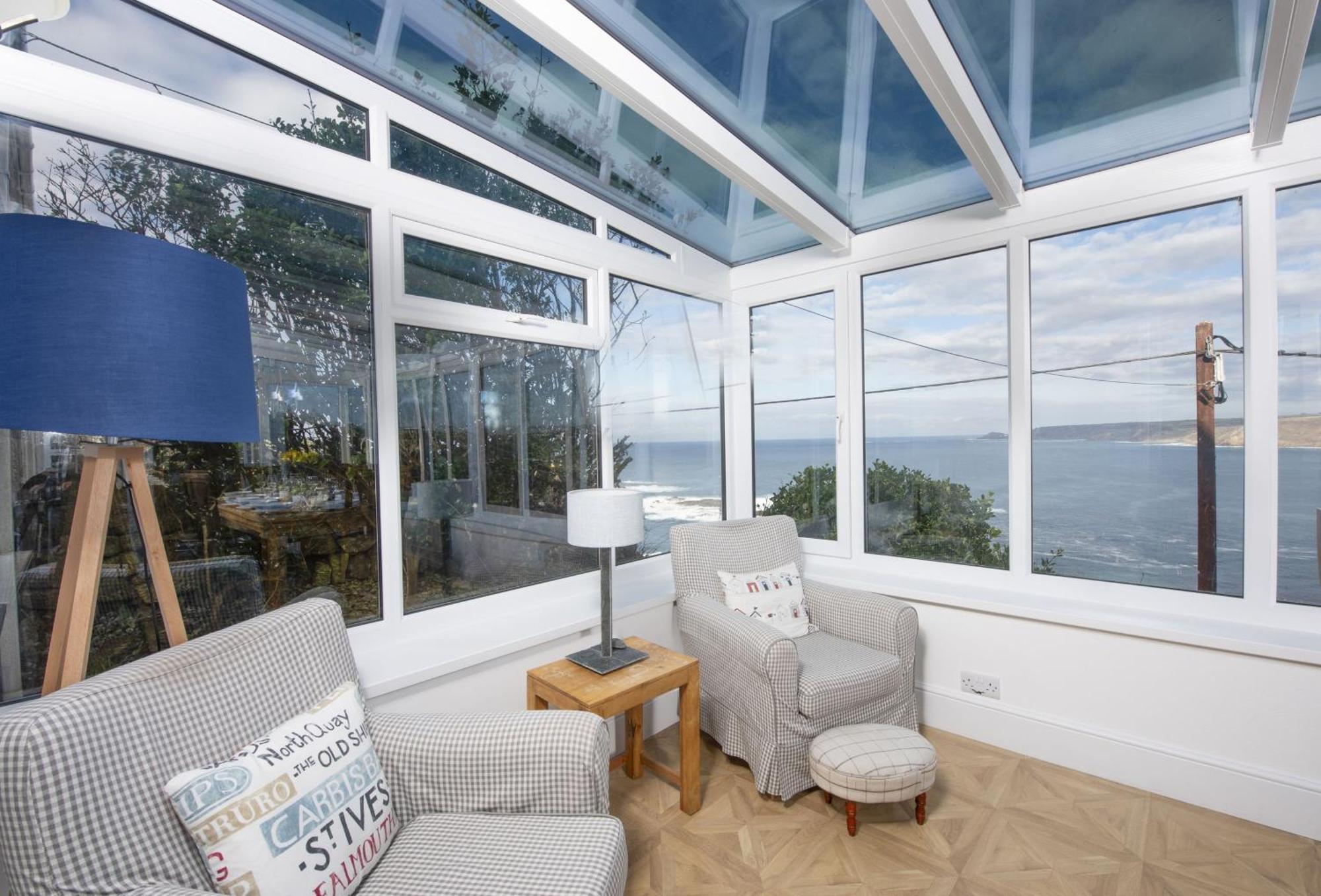 Adanac Villa Sennen Cove Eksteriør billede