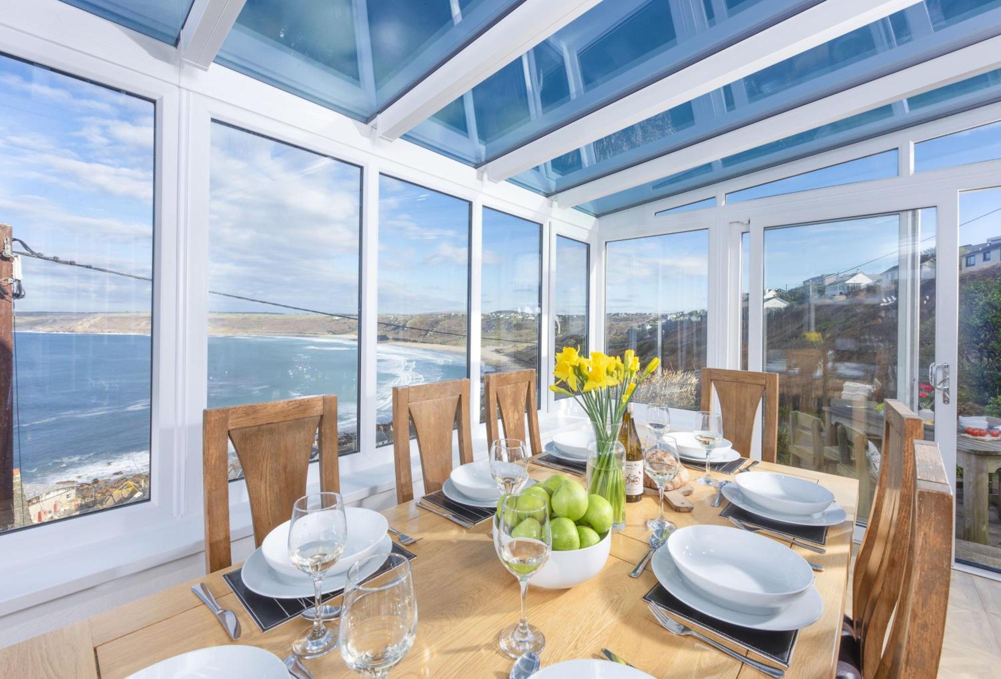 Adanac Villa Sennen Cove Eksteriør billede