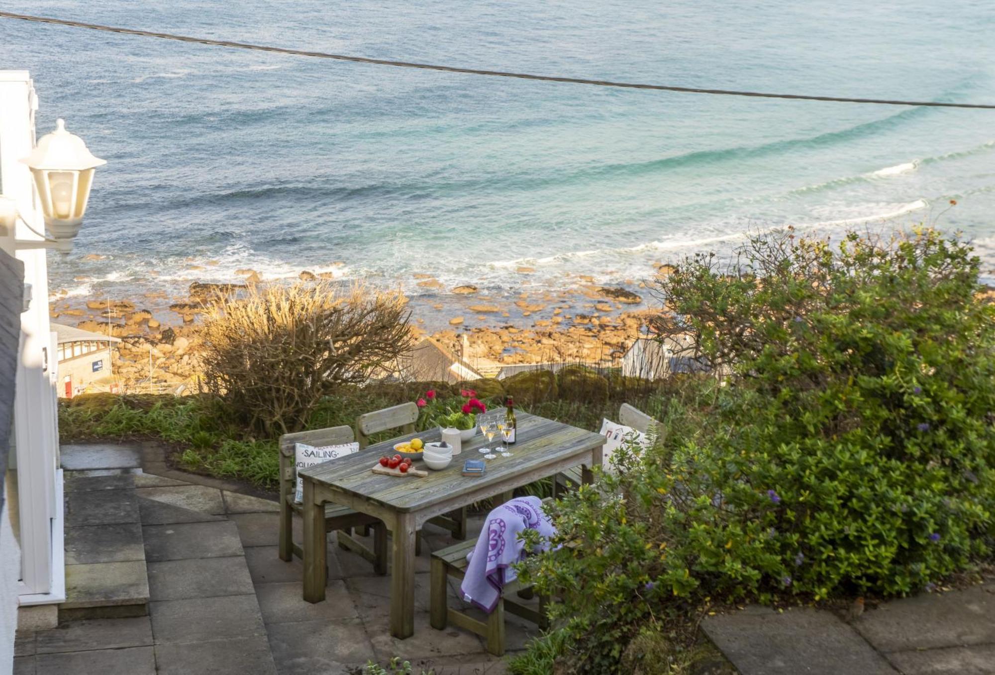 Adanac Villa Sennen Cove Eksteriør billede