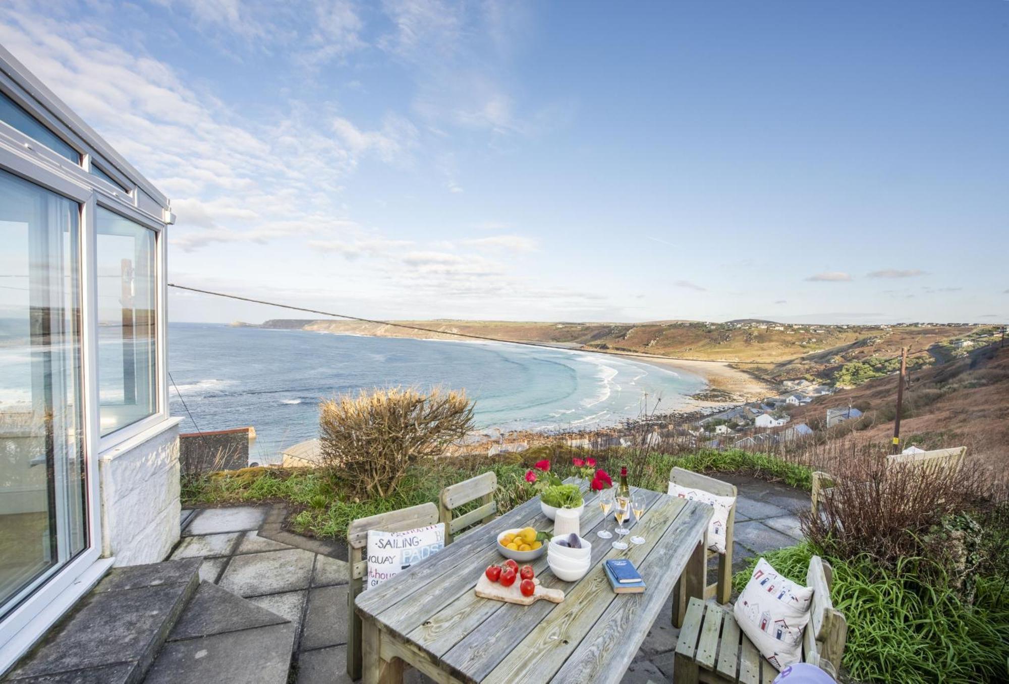 Adanac Villa Sennen Cove Eksteriør billede