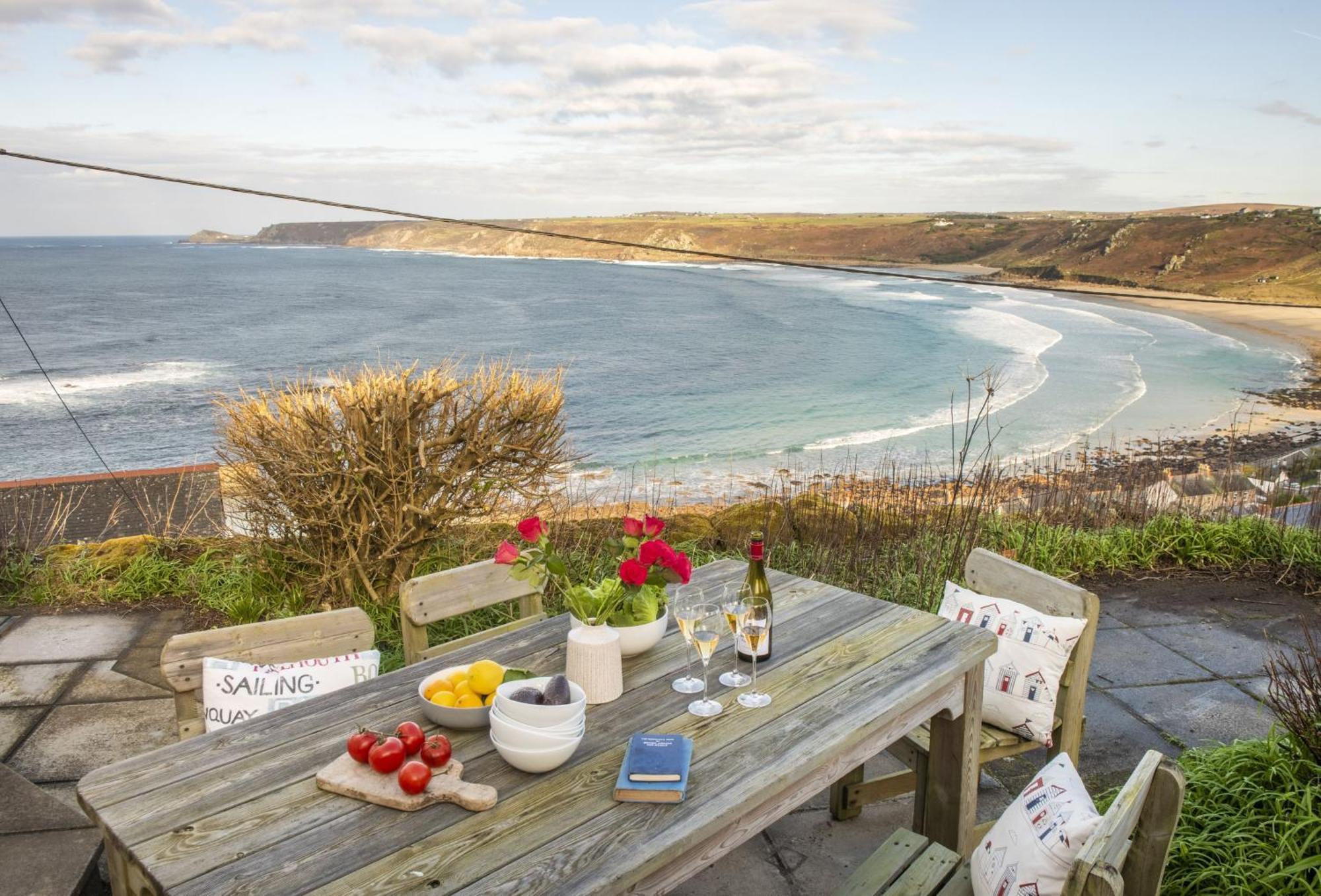 Adanac Villa Sennen Cove Eksteriør billede